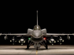 Lockheed Martin F 16V fighter jet