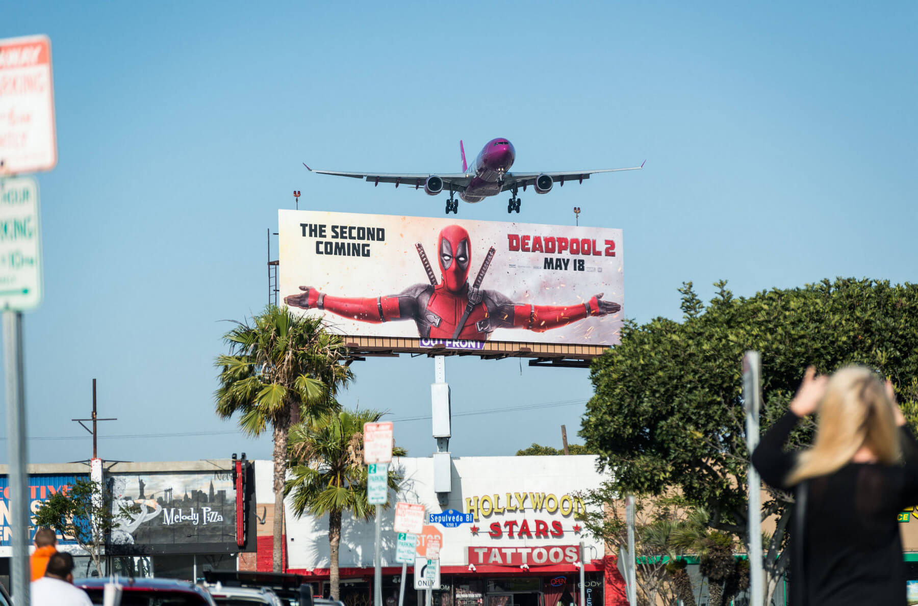 Spotting in Hollywood, 2018, from A-SPOT, part of the travel'AIR 