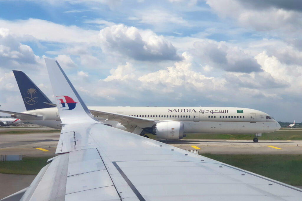 Malaysia Airlines SAUDIA codeshare partnership