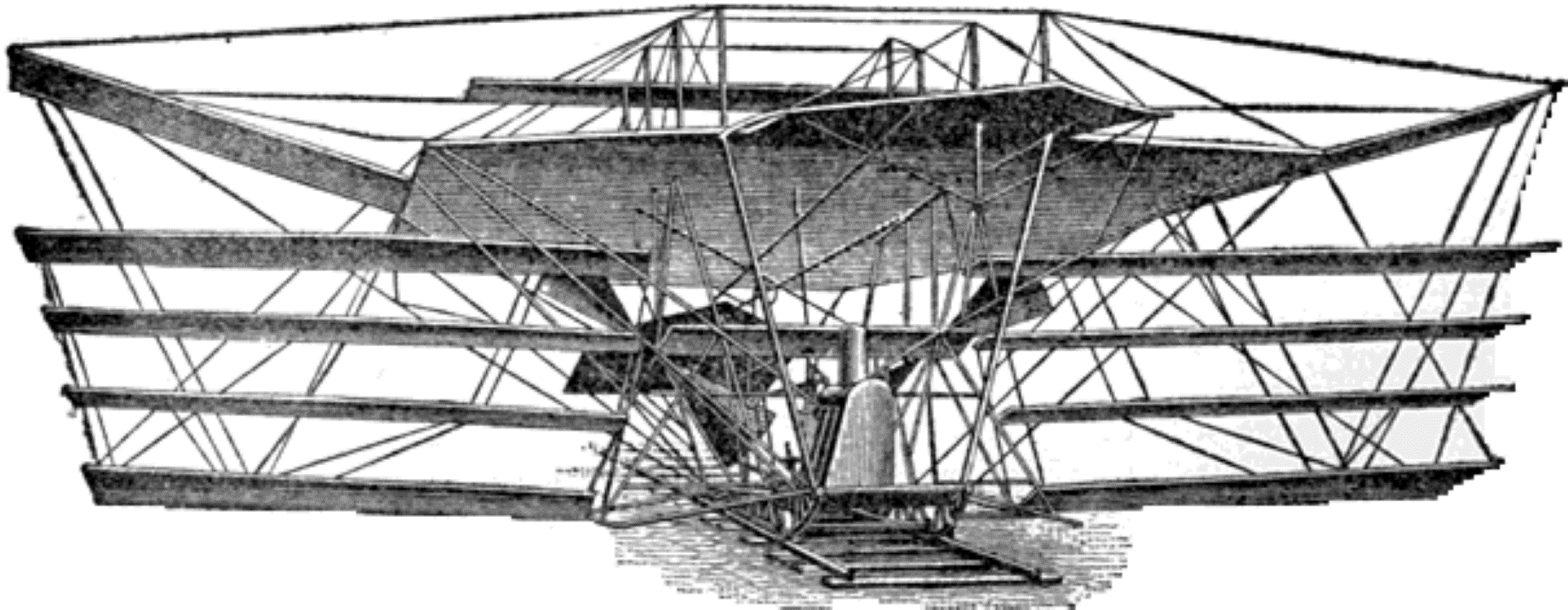 Maxim Flying Machine