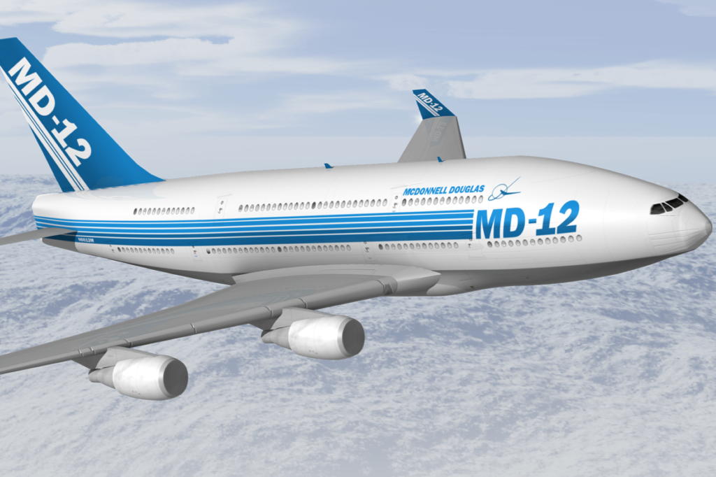 This Double-decker Airplane Design Could Allow Everyone to Have