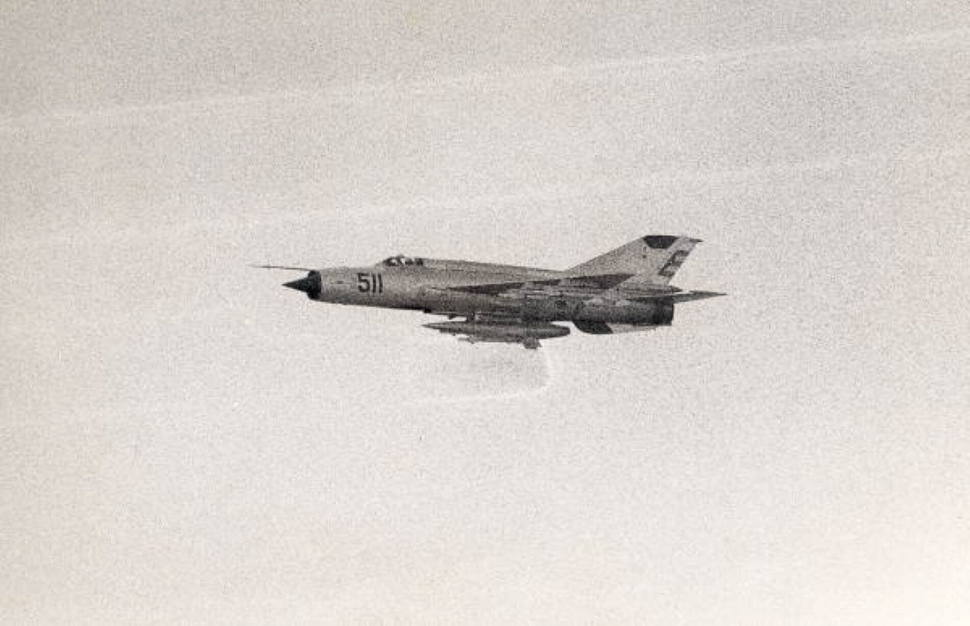 MiG-21 in flight AeroTime News