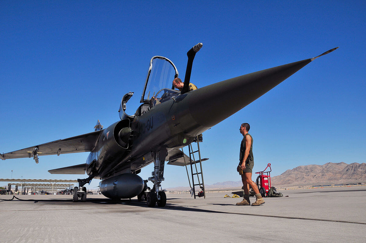 Private Mirage F1 Makes Maiden Flight In The United States - Aerotime