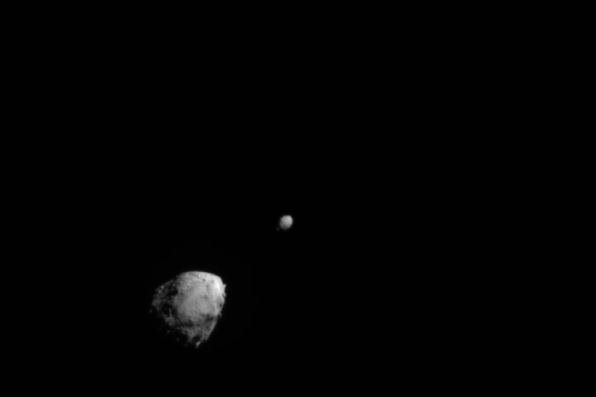 NASA confirms DART mission was a success after altering the orbit of an