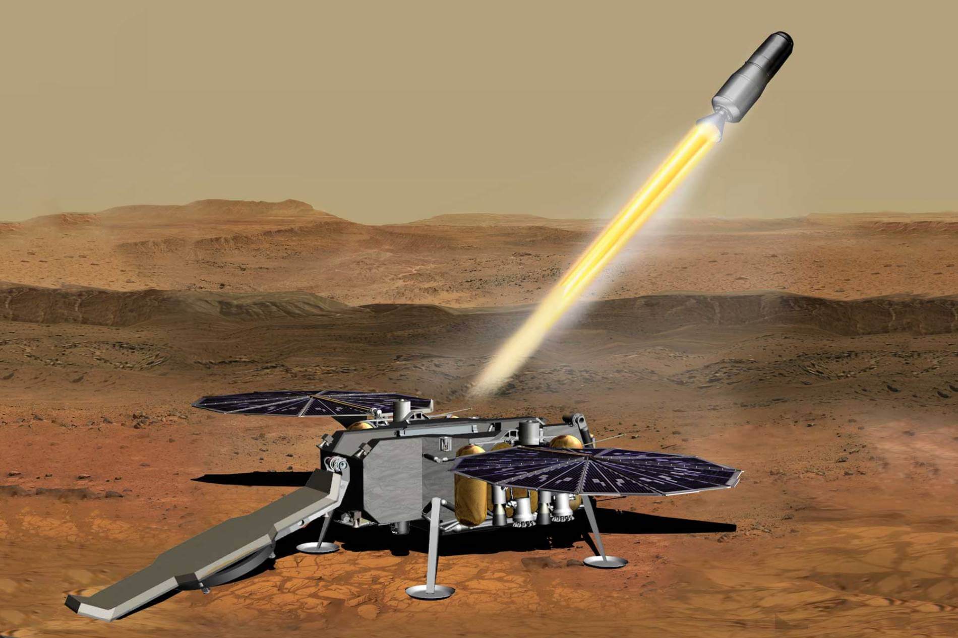 China plans Mars sample return mission, sets same deadline as NASA
