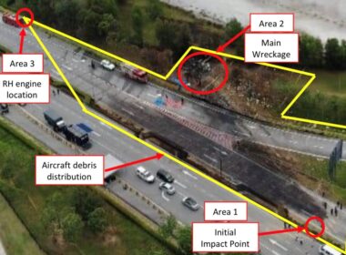 Malaysian private jet crash report