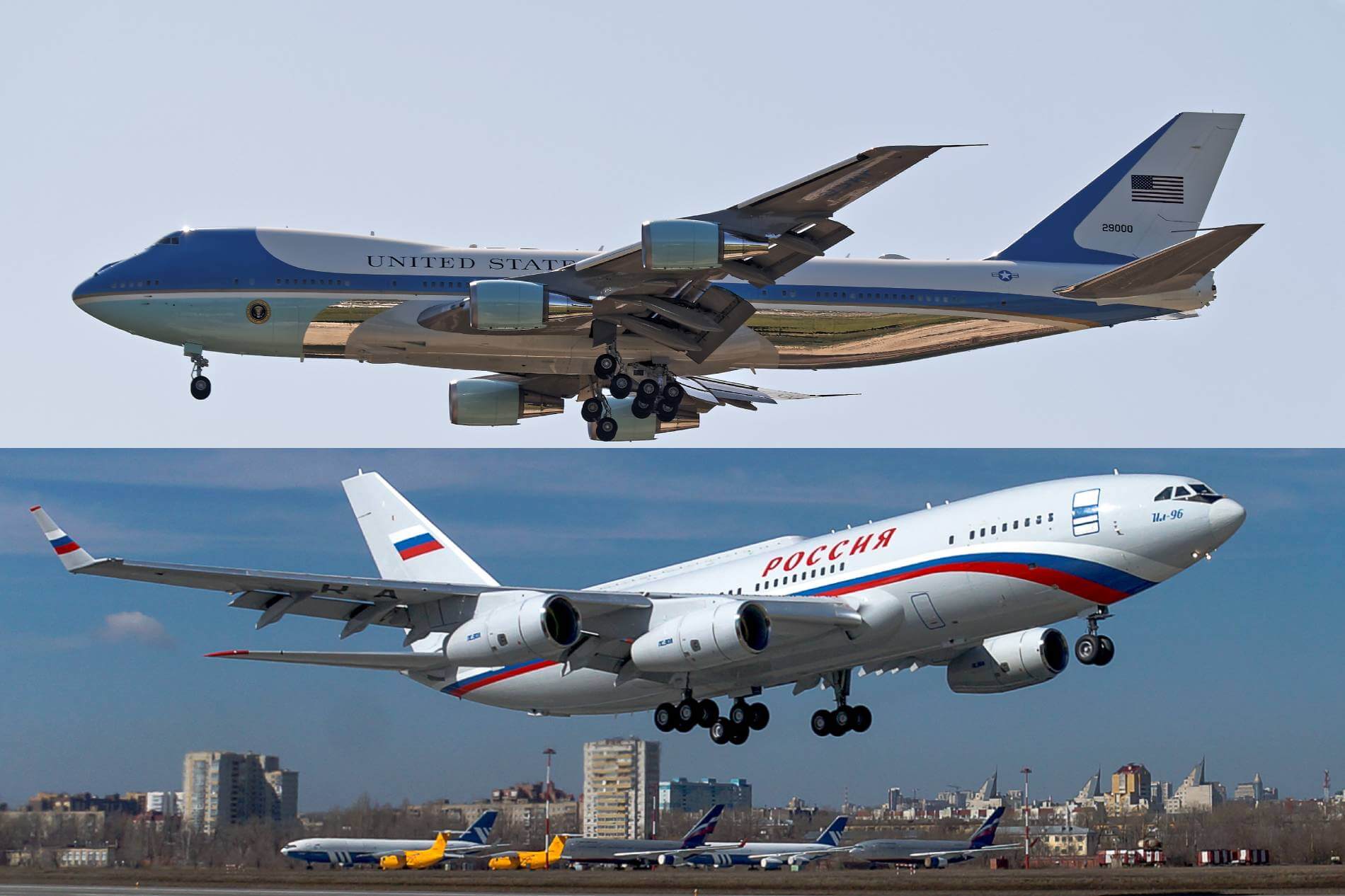 Air Force One vs Putin Force One: which is more impressive? - AeroTime