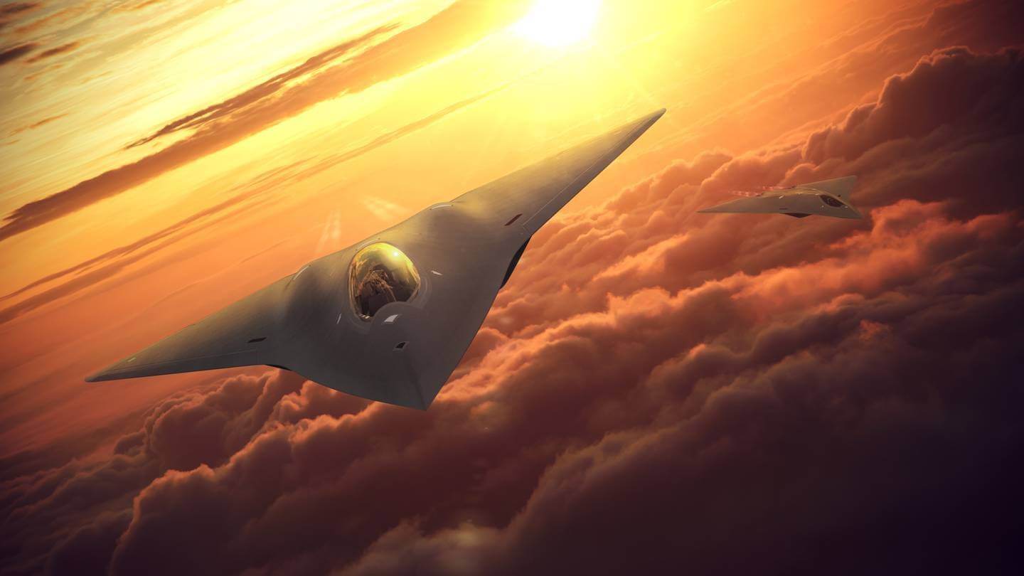 NGAD concept Lockheed Martin 2