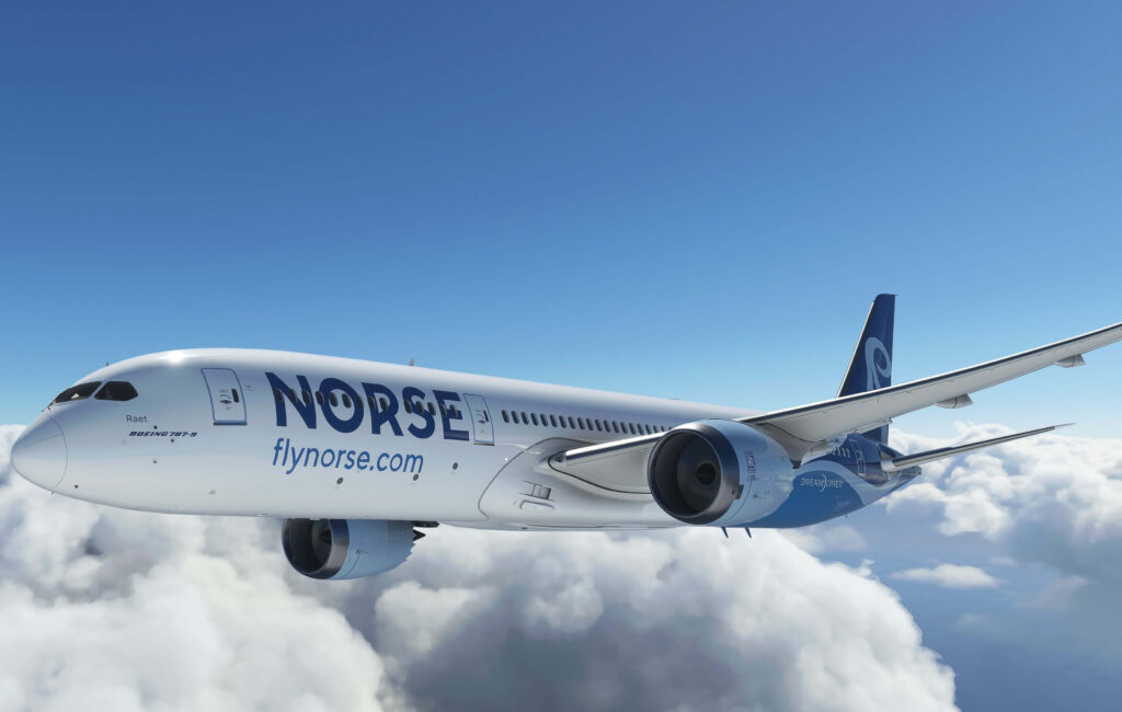 Norse Atlantic Airlines Boeing 787-9 Dreamliner