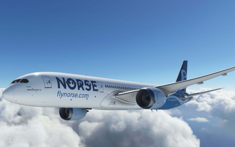 Norse Atlantic Airlines Boeing 787-9 Dreamliner