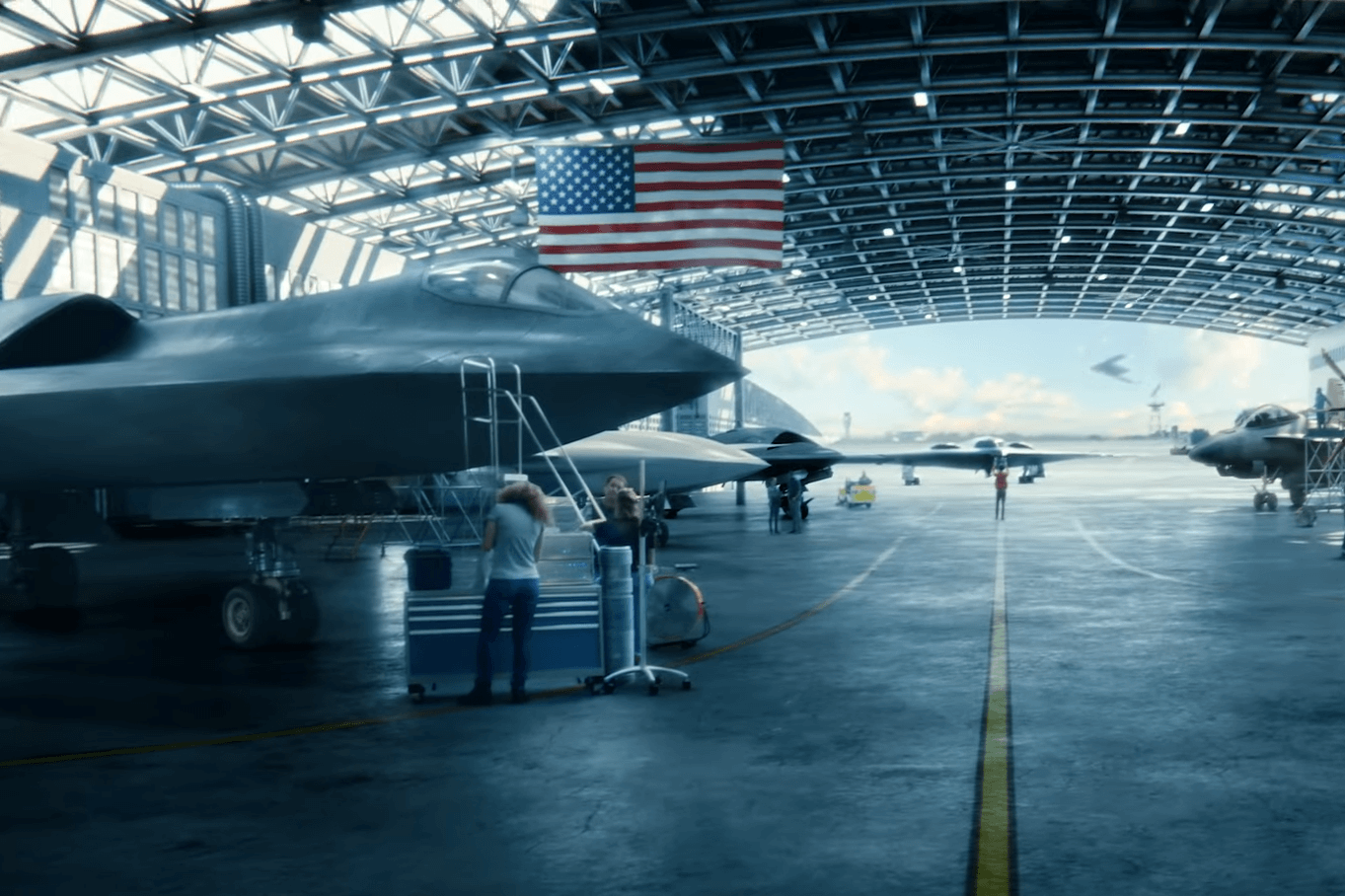 Did Northrop Grumman just unveil a new 6th fighter jet?