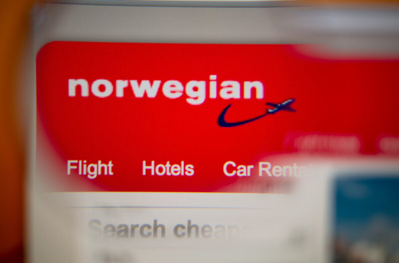 Norwegian Airlines 2 Letter Code