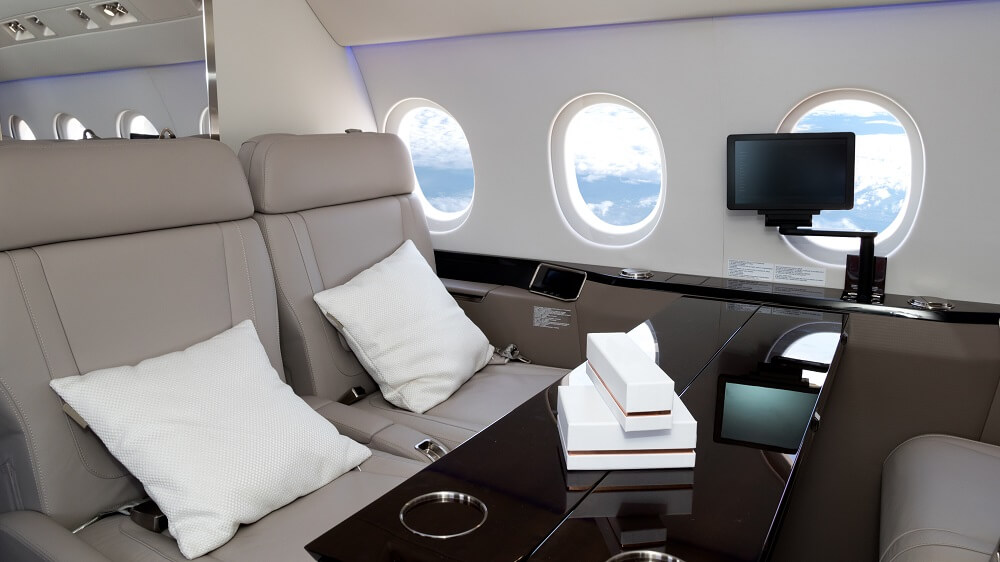 Nothing is impossible in the world of private jet interiors - AeroTime