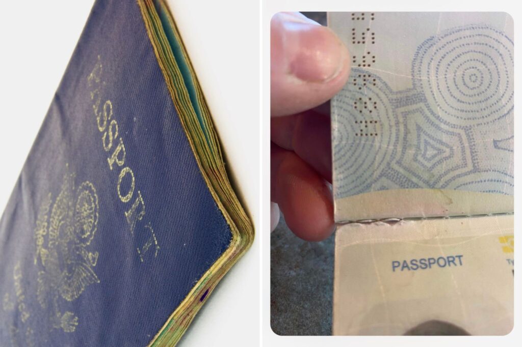 old passport denied boarding