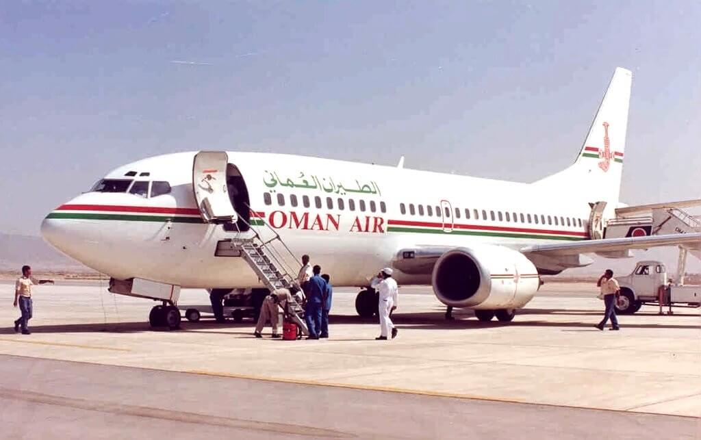 Oman air Boeing 737-300