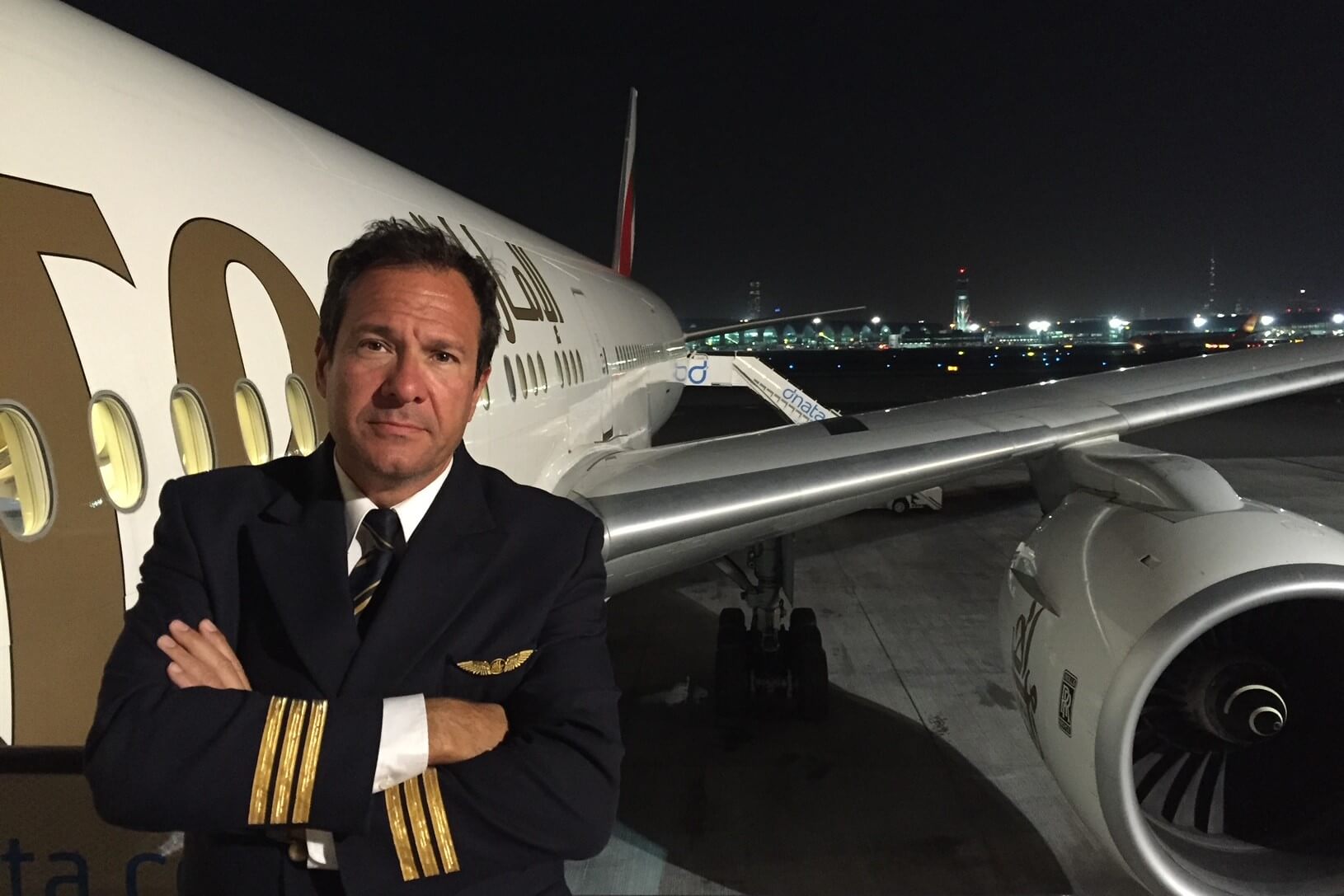 Emirates pilot Massimo: what are perspectives for experienced pil