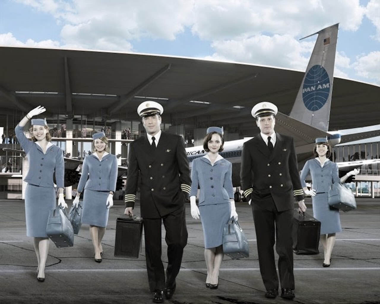 Pan Am: The Golden Age of Aviation [DVD]