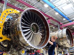 Rolls Royce Pearl 700 engine