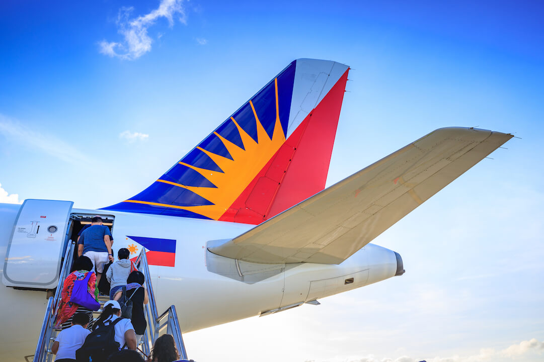 philippine airlines food economy