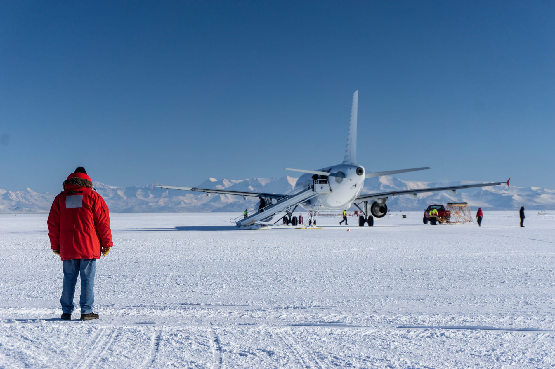 Antarctica Airport Project Plan And Pushback AeroTime