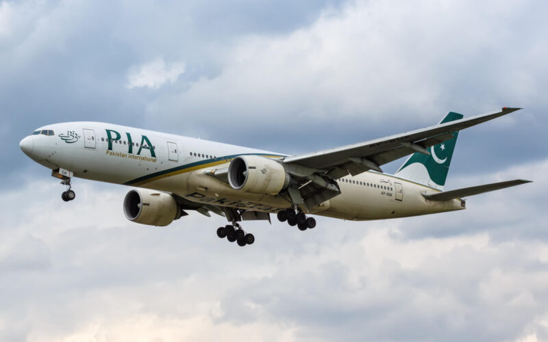 PIA Boeing 777 200ER