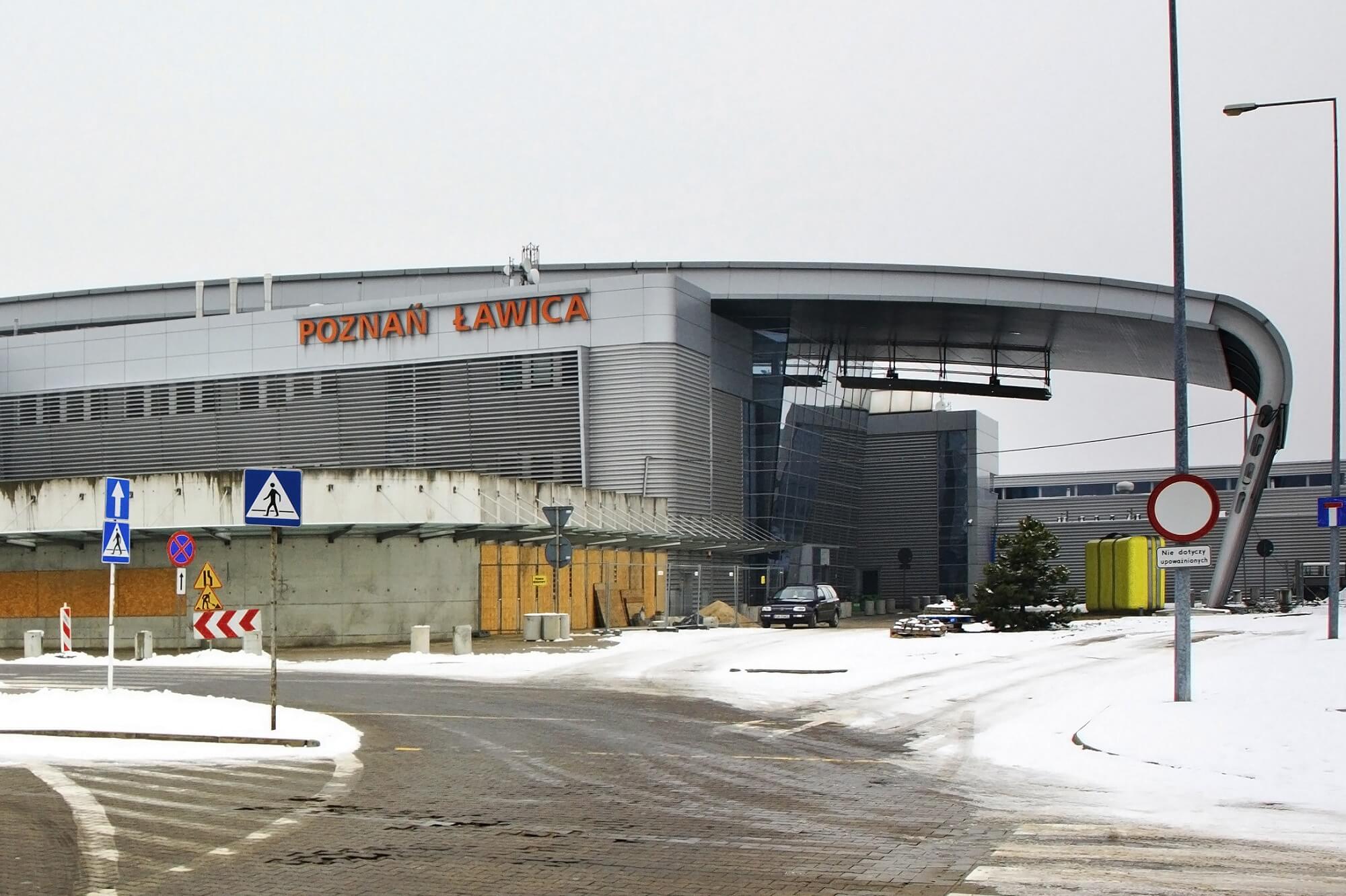 Poznan–Lawica Henryk Wieniawski Airport (POZ) in Poland  