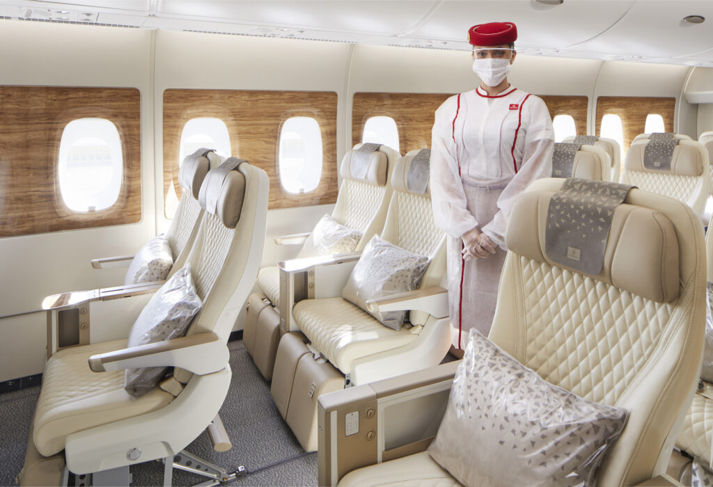 Emirates cabin revamp A380