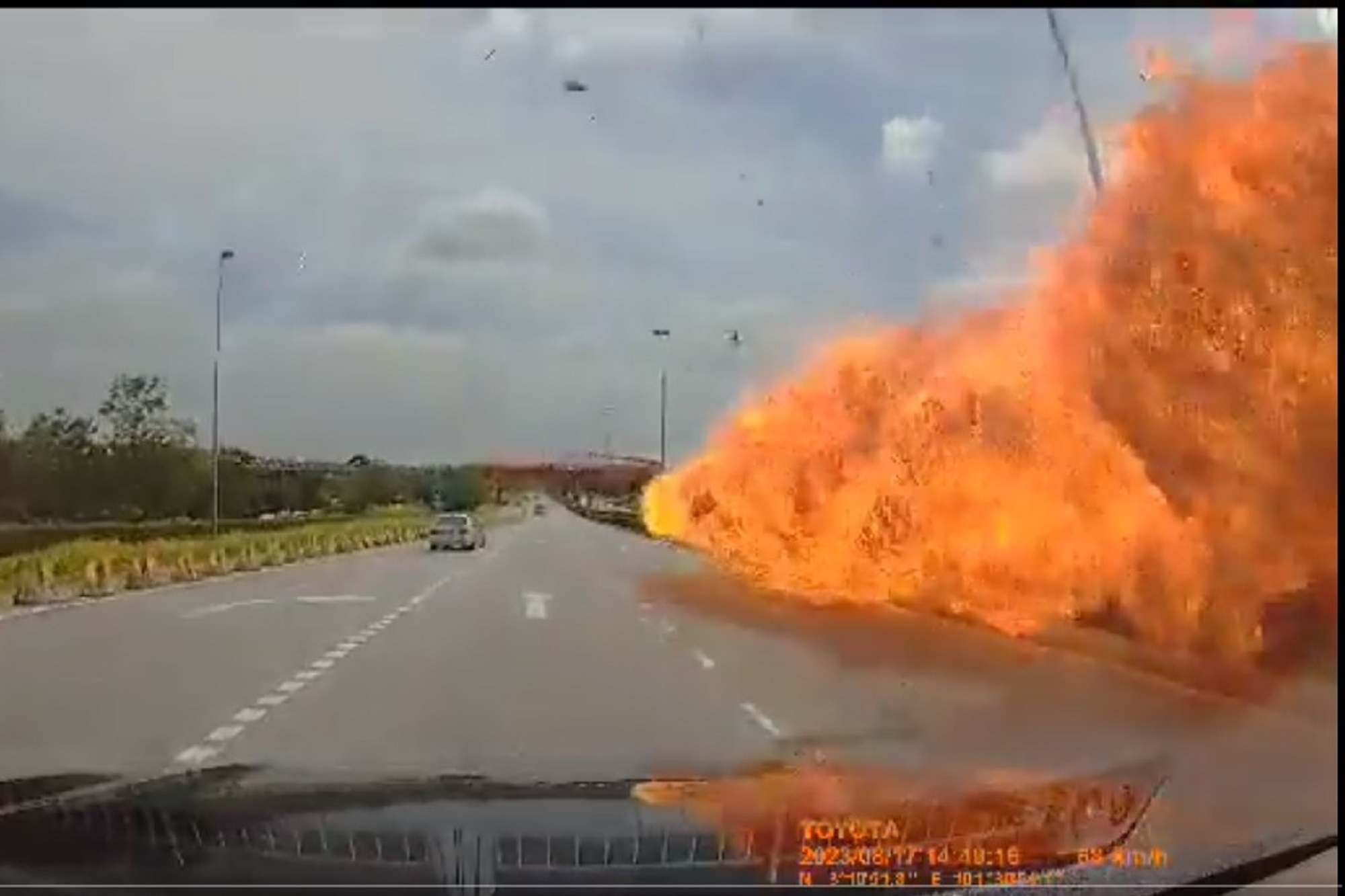 private jet crash Malaysia