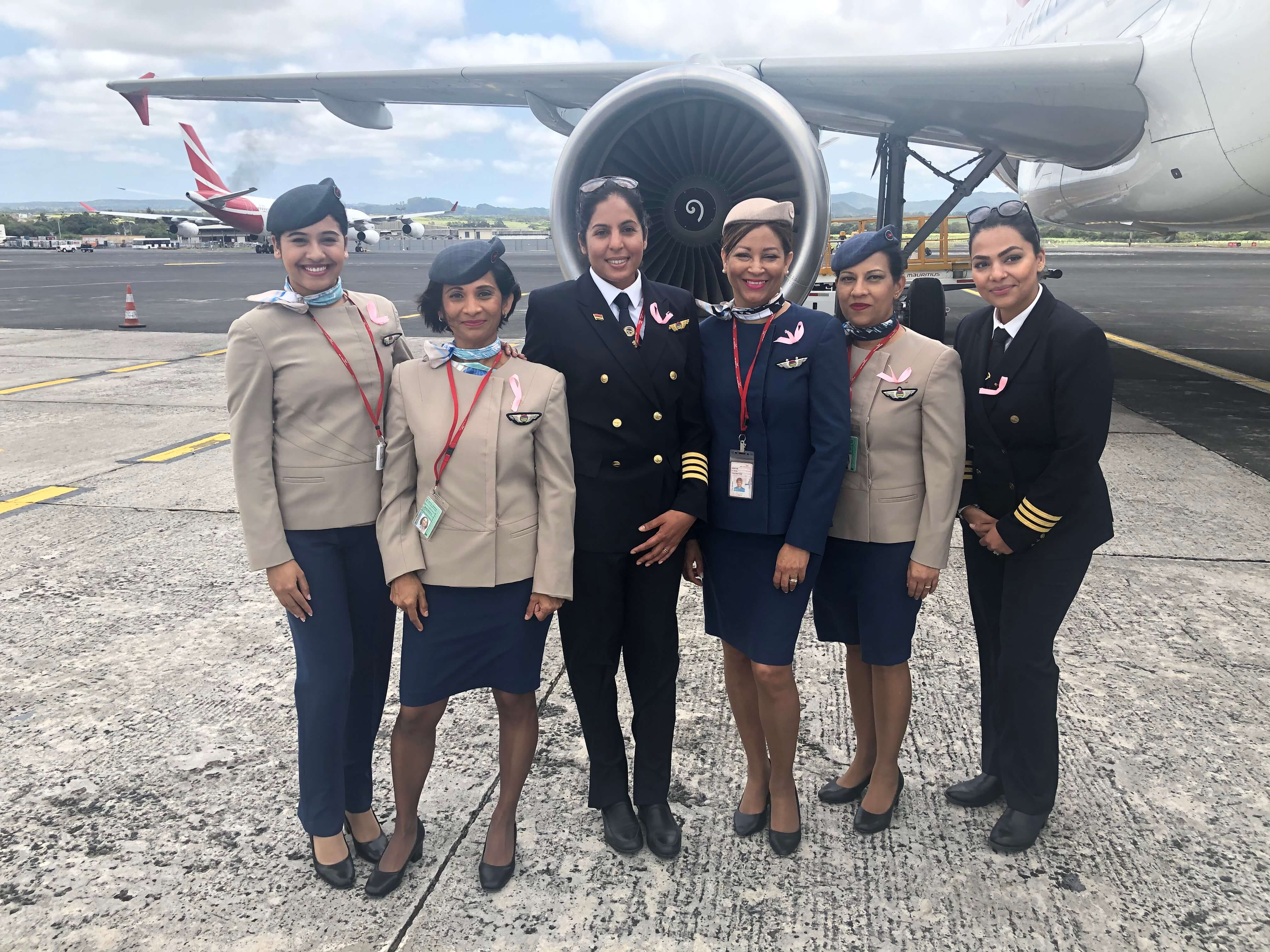 Priya Doobaree, Air Mauritius Crew