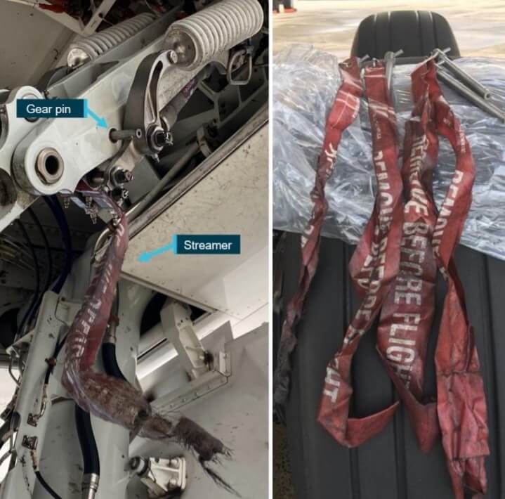Qantas Boeing 787 incident caused by two missed pins and human er