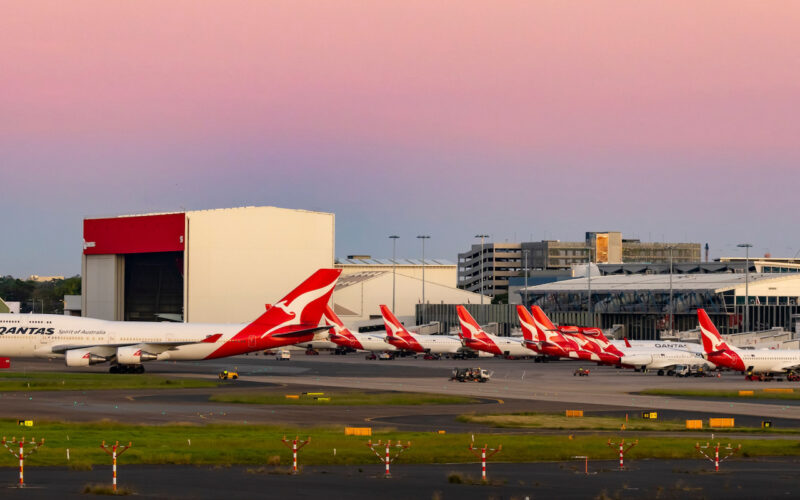 qantas syd airport