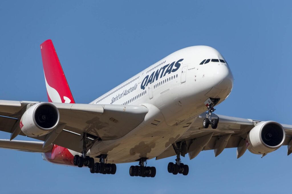 qantas airways airbus a380 aircraft 1jpg Qantas
