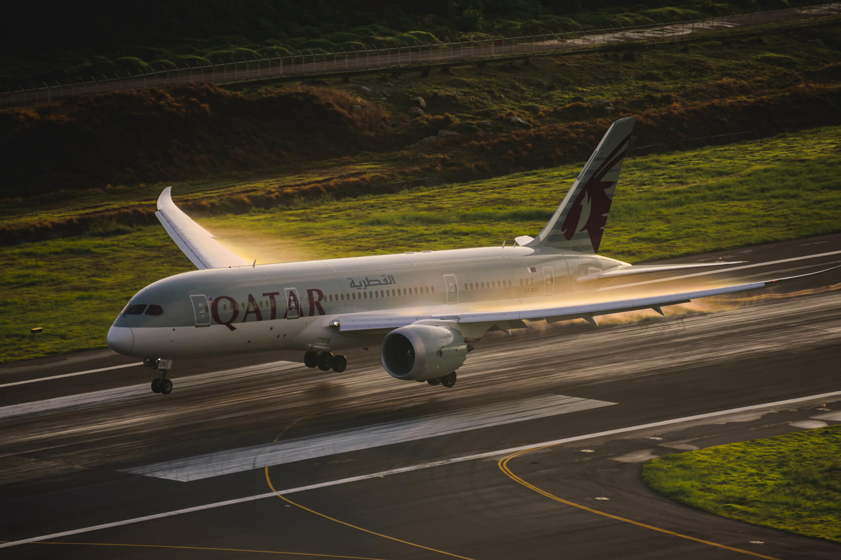 Two Qatar Airways planes collide due strong winds in Doha AeroTime
