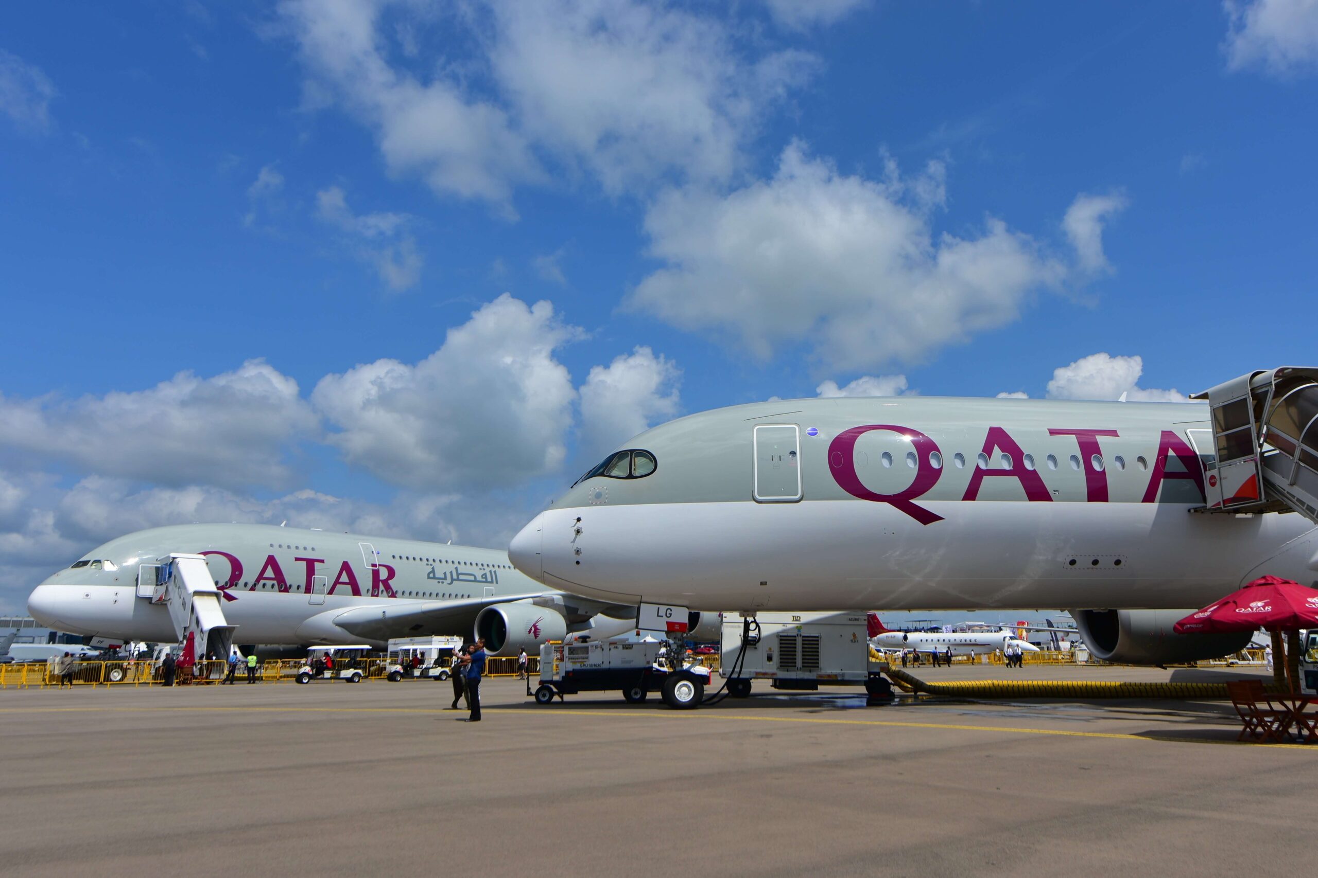 All Qatar Airways A350s now Starlink connected, next up Dreamliners