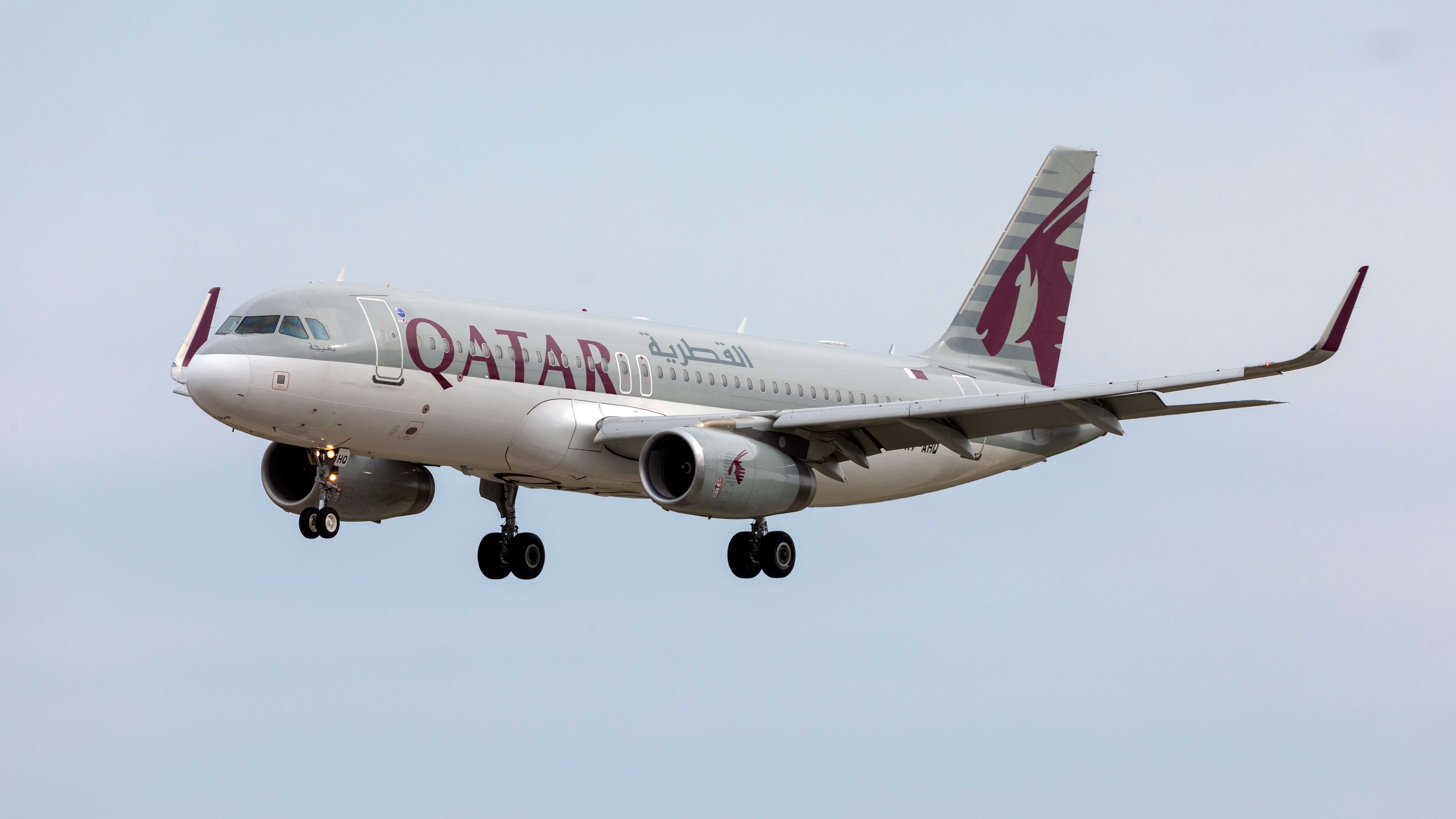 Qatar Airways Airbus A320