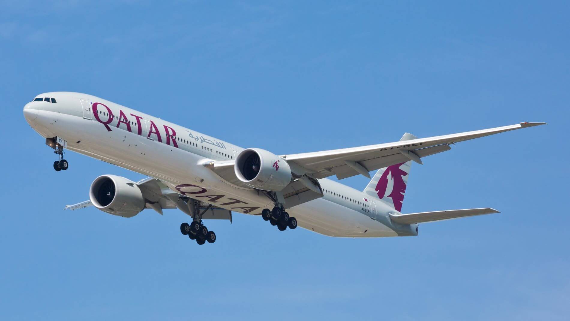 Qatar Airways Boeing 777