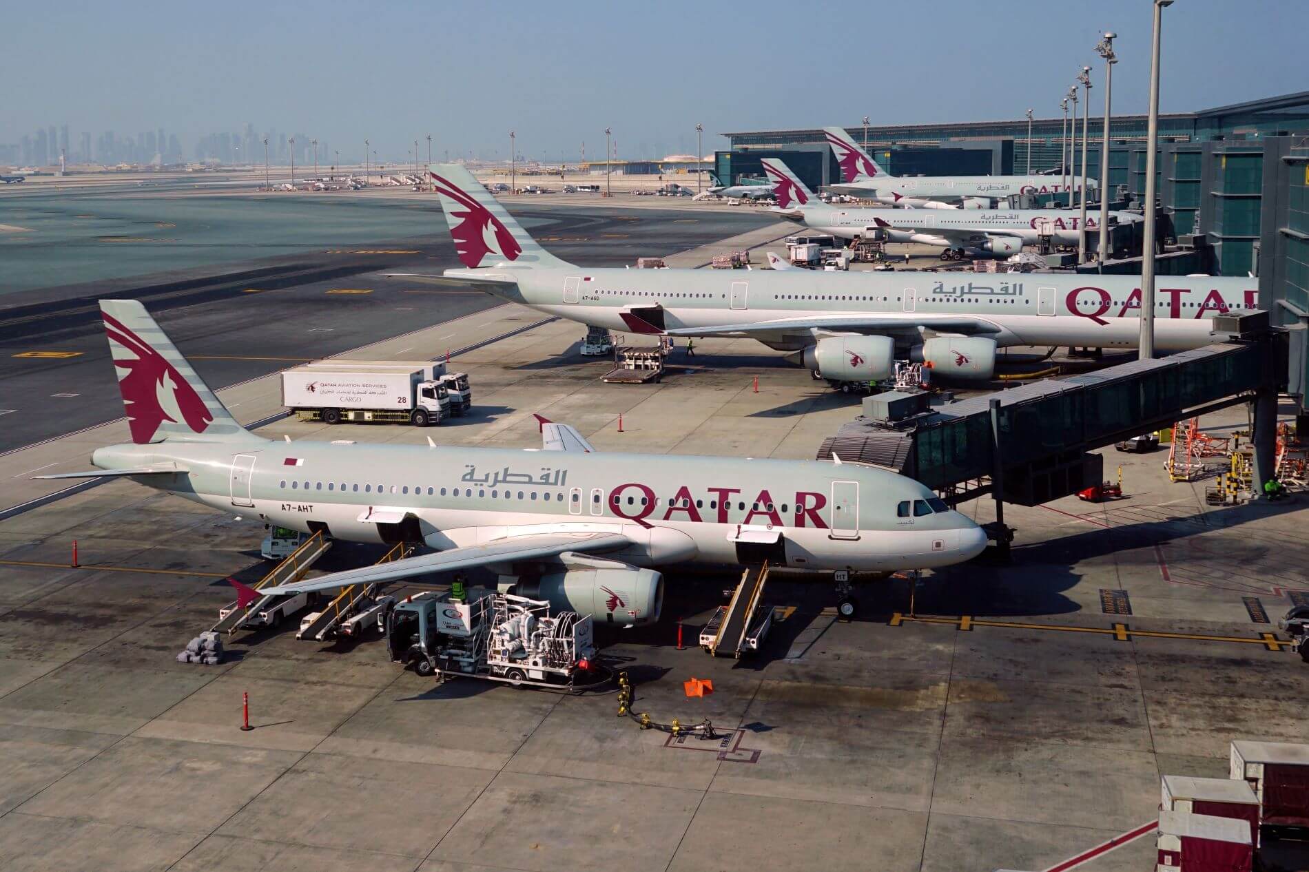 How is crisis changing Qatar Airways fleet? AeroTime