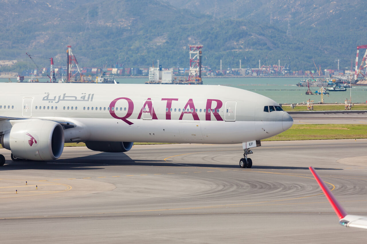 Qatar Airways Doha to HKG flights temporarily banned over positive