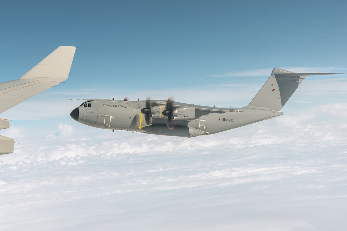 RAF A400M flies nonstop from UK to Guam - AeroTime