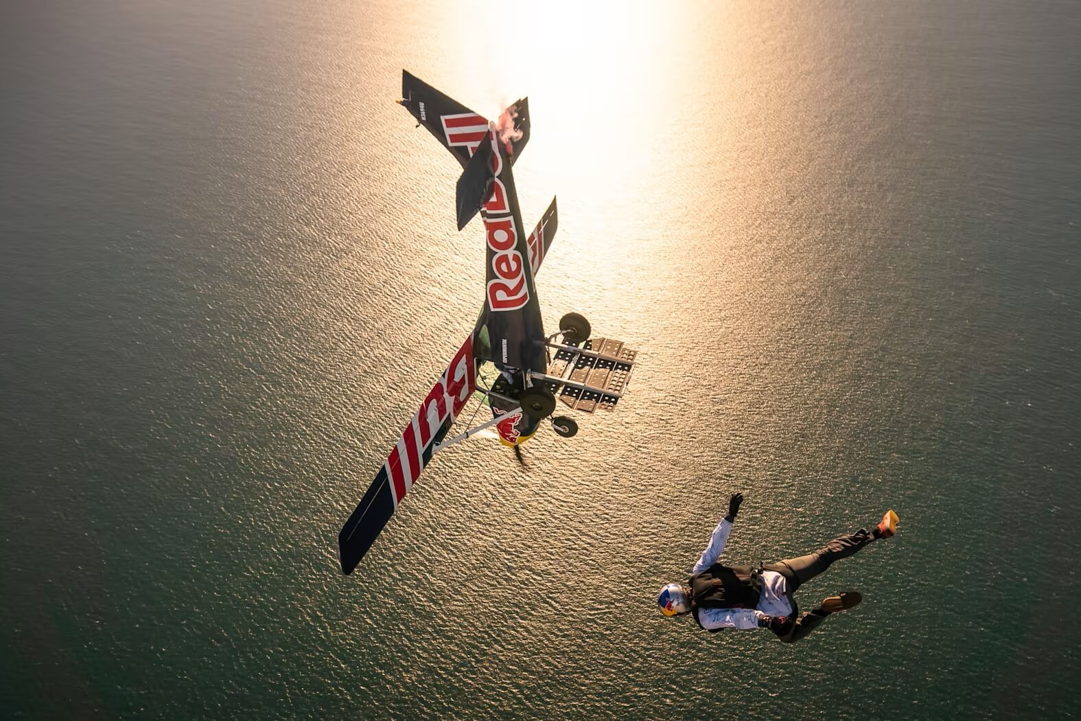 Red Bull aim to wow daredevil mid-air plane swap stunt - AeroTime