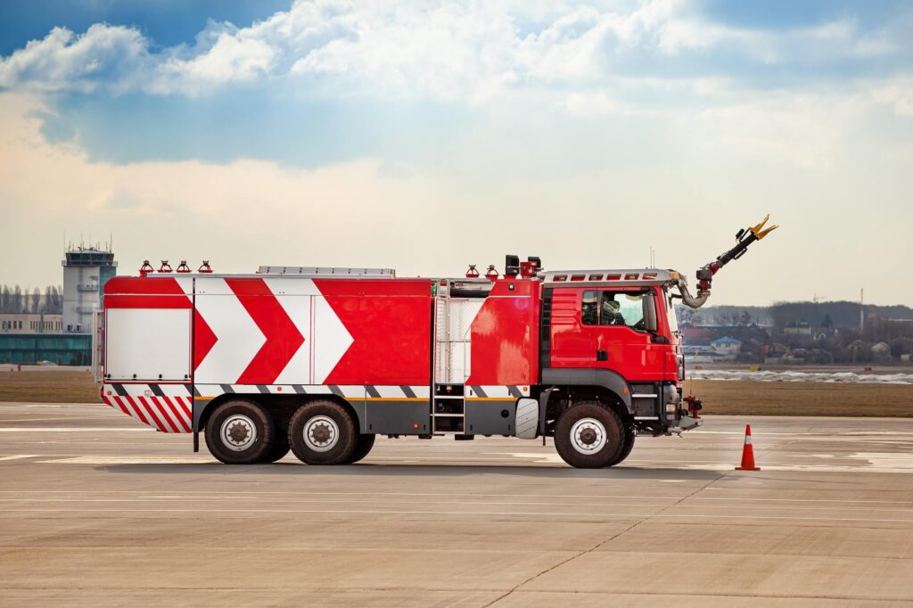 red fire truck at the airportjpg red_fire_truck_at_the_airport.jpg