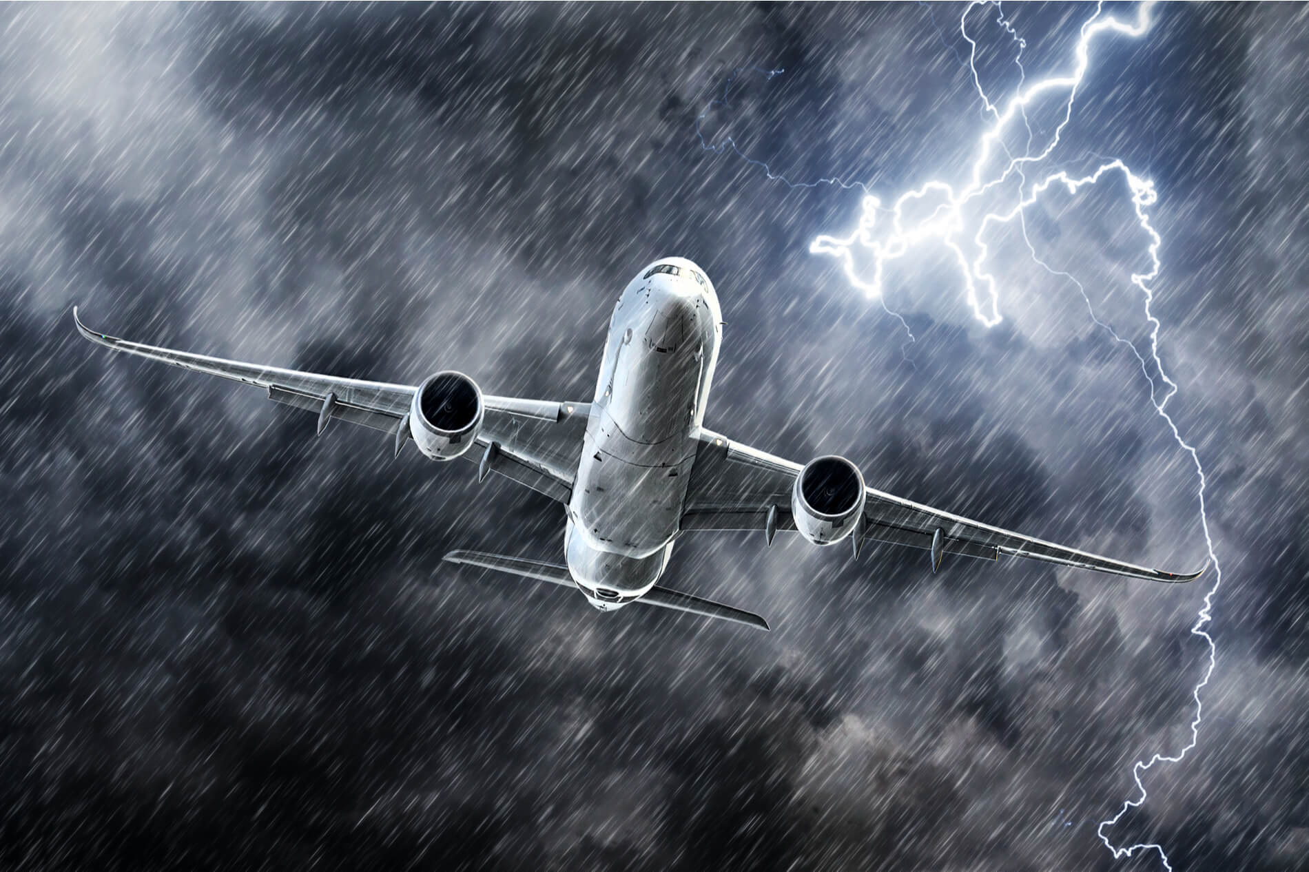 How dangerous is a lightning strike for an aircraft? - AeroTime