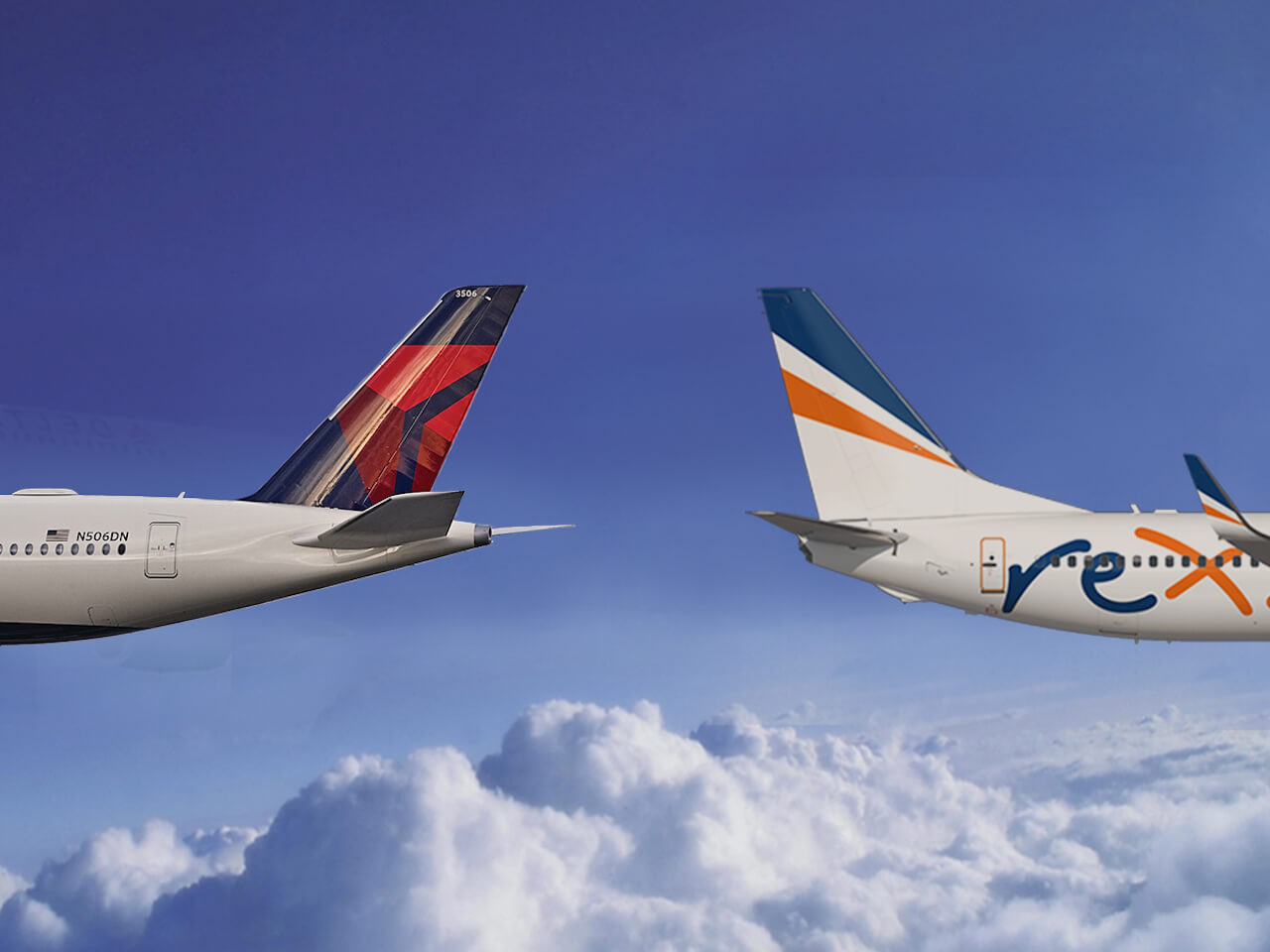 Delta Air Lines partners with Australian regional carrier Rex Airlines