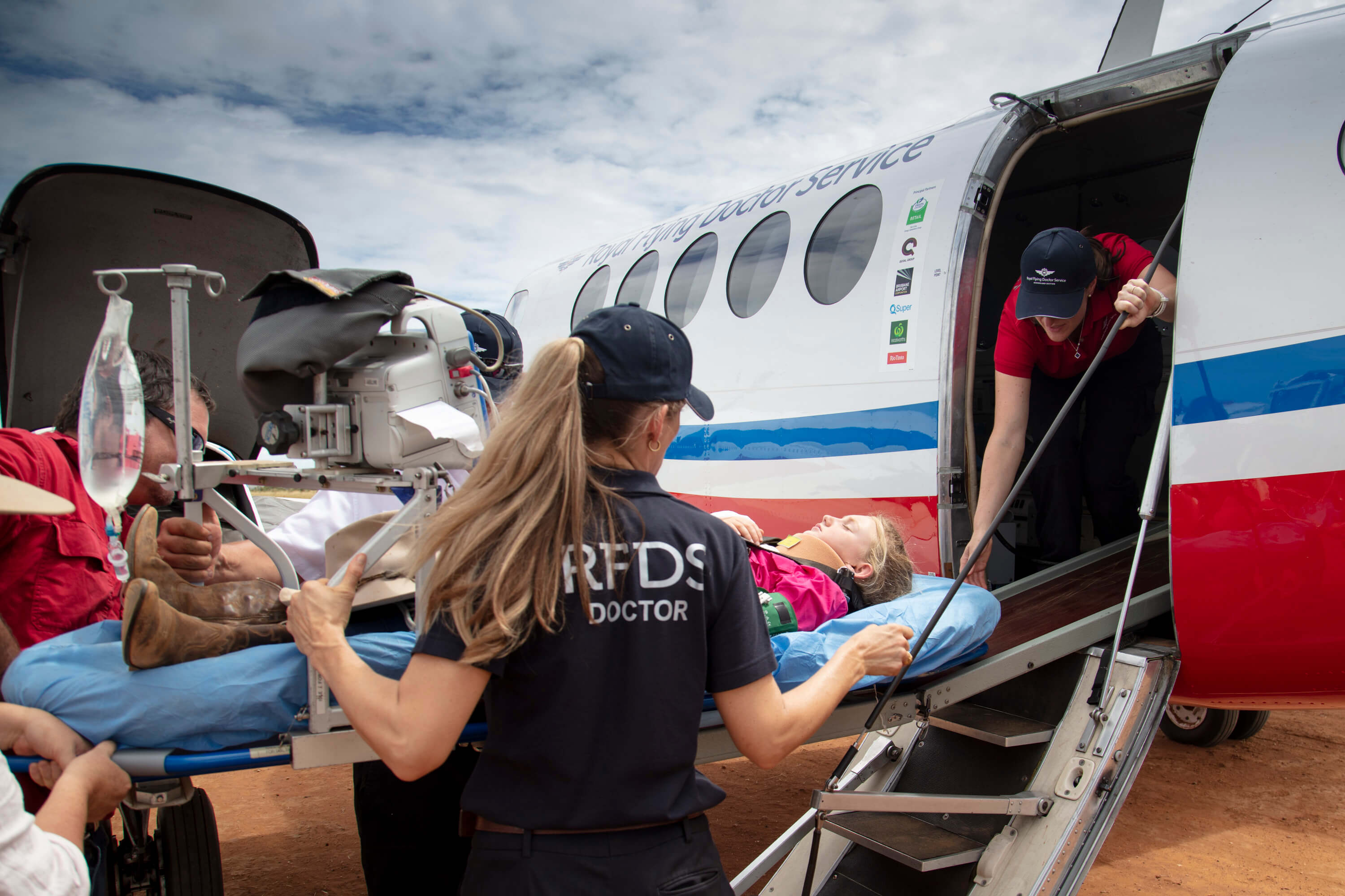 RFDS aeromedical rescue