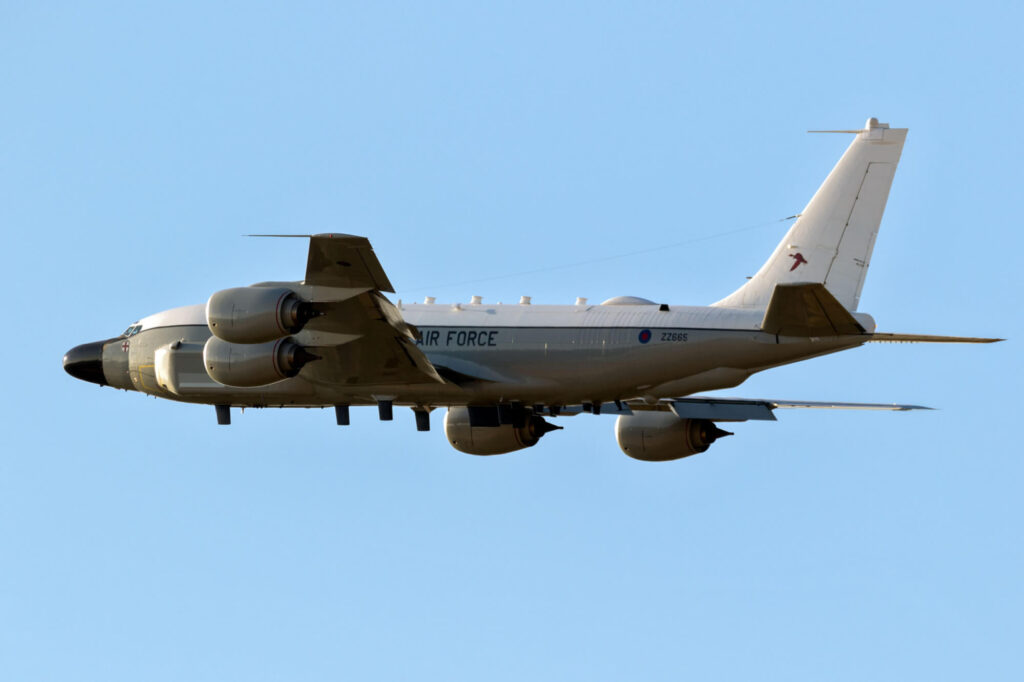 Royal Air Force Boeing RC-135 Rivet