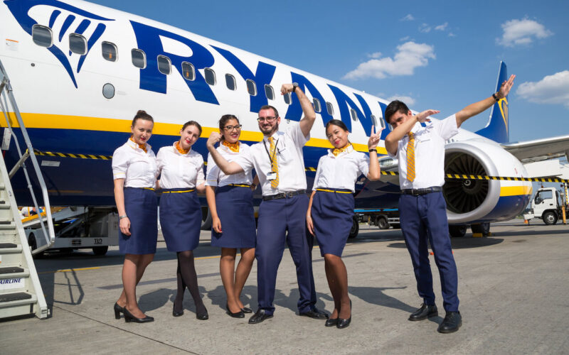 Ryanair Uniform Cabin Crew