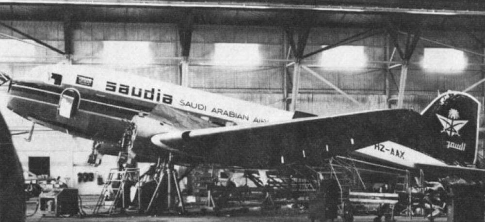 Saudia DC-3