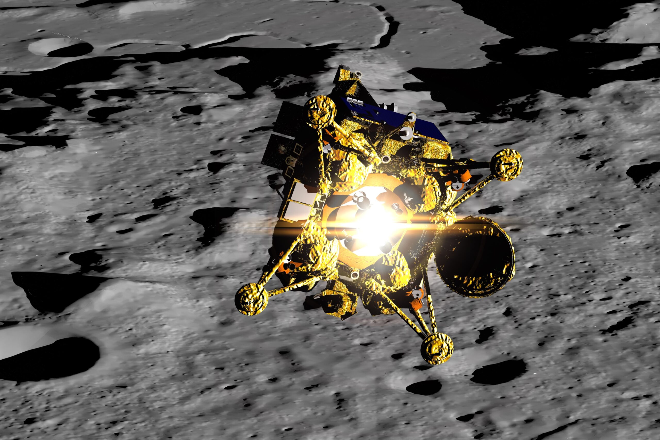 Scientist urges transparency after Luna25 Moon crash