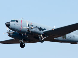 SAAF C-47 Dakota