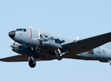 SAAF C-47 Dakota